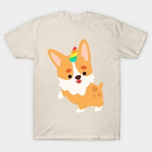 Happy Corgi T-Shirt